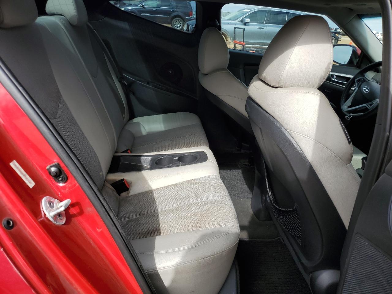 2013 Hyundai Veloster VIN KMHTC6AD2DU121342 Copart auction photo, front end damage thumbnail 10