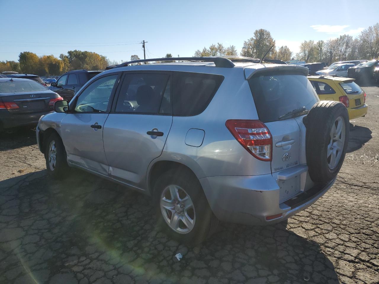 2009 Toyota RAV 4 VIN JTMBF33V19D013362 Copart auction photo, front end / undercarriage damage thumbnail 2