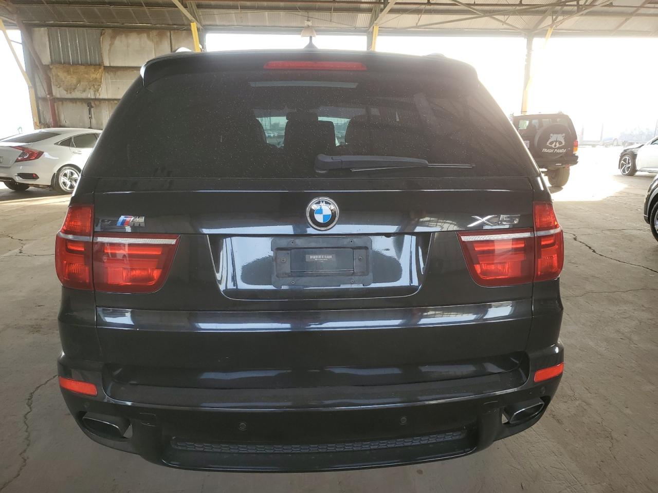 2012 BMW X5 VIN 5UXZV4C54CL989106 Copart auction photo, side damage thumbnail 6