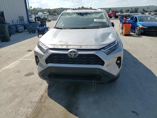 2024 Toyota RAV 4 VIN 2T3C1RFV3RC274269 Copart auction photo, rollover damage thumbnail 14