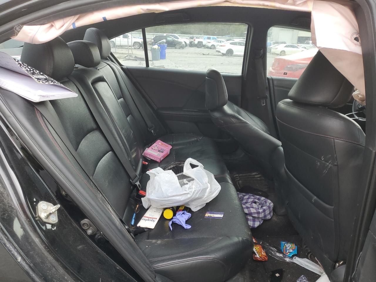 2017 Honda Accord VIN 1HGCR2F17HA252611 Copart auction photo, front end / side damage thumbnail 10