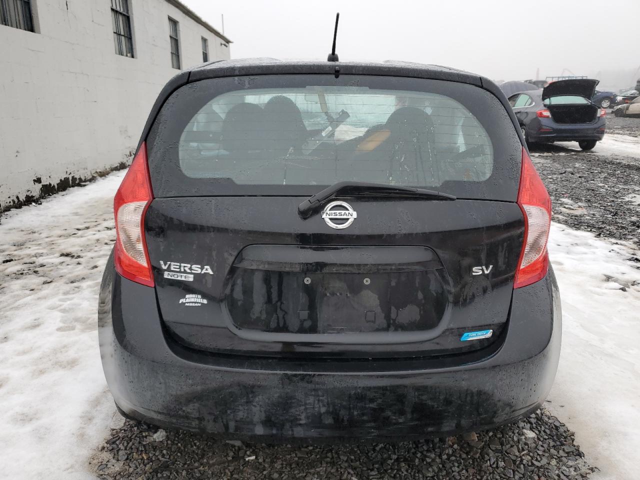 2015 Nissan Versa VIN 3N1CE2CP2FL370626 Copart auction photo, front end damage thumbnail 6