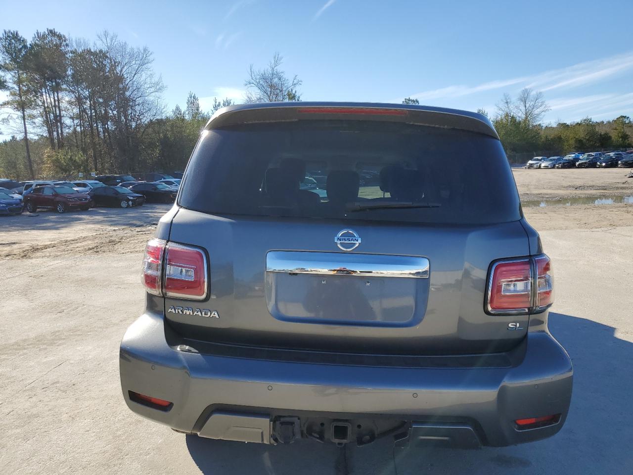 2020 Nissan Armada VIN JN8AY2ND5LX015839 Copart auction photo, all over damage thumbnail 6