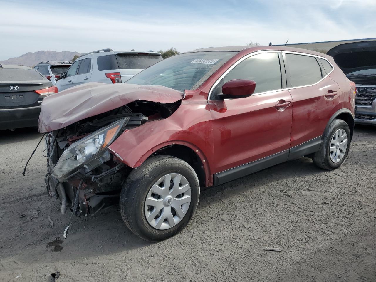 2019 Nissan Rogue VIN JN1BJ1CP8KW243062