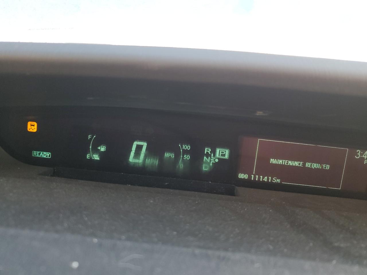 2013 Toyota Prius VIN JTDKN3DU5D1695827 Copart auction photo, all over damage thumbnail 9