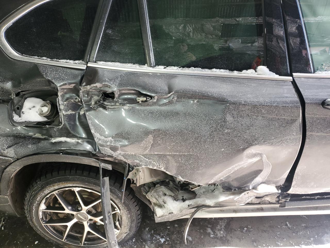 2016 BMW X1 VIN WBXHT3Z3XG4A51152 Copart auction photo, side / rear end damage thumbnail 10