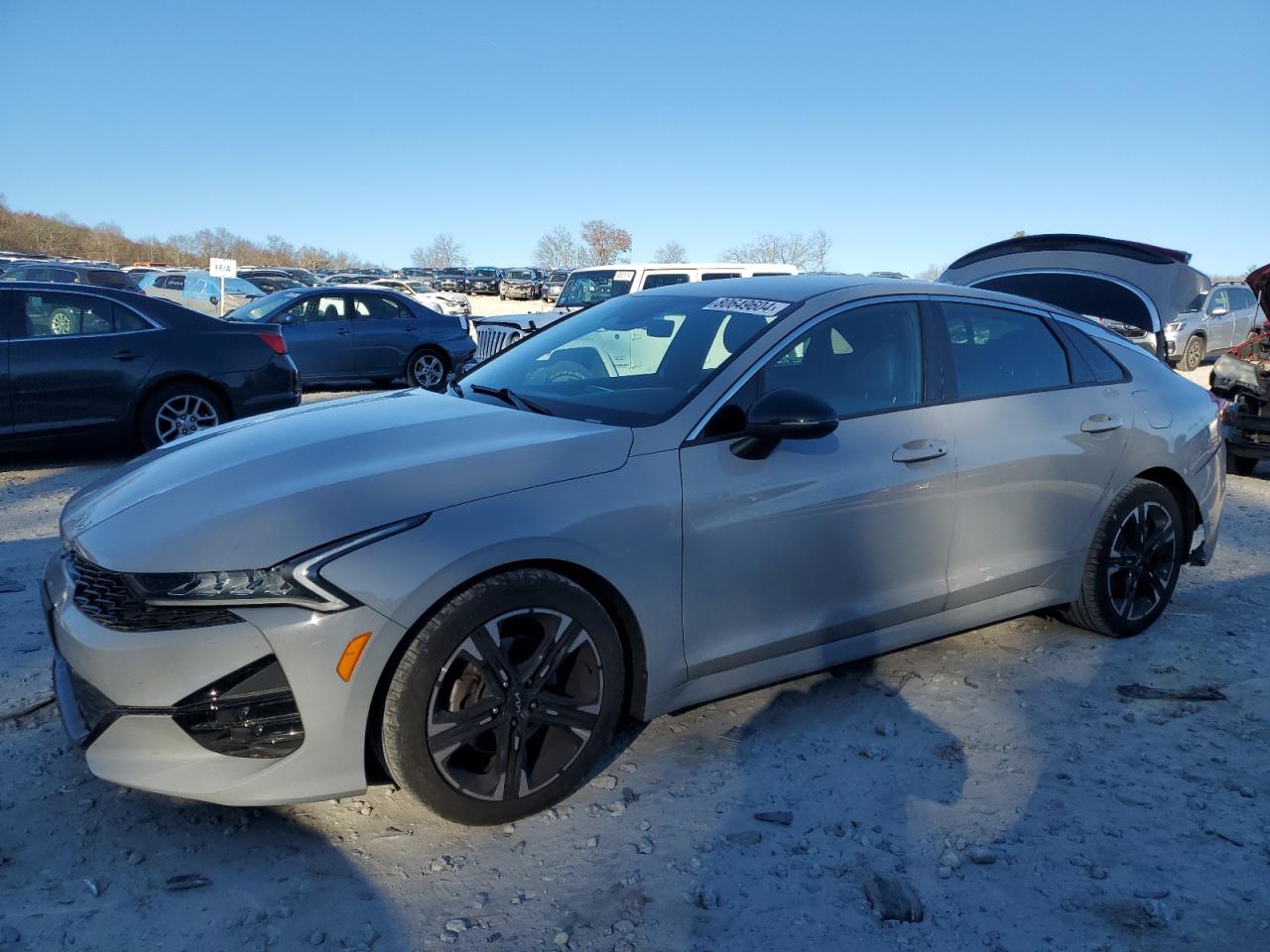 2022 KIA K5 VIN 5XXG64J20NG138244