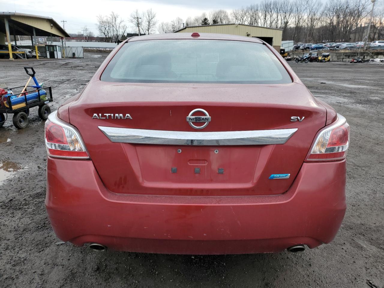 2013 Nissan Altima VIN 1N4AL3AP4DC131211 Copart auction photo, front end / minor dent/scratches damage thumbnail 6