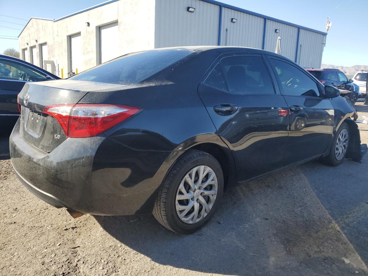 2015 Toyota Corolla VIN 2T1BURHE4FC464036 Copart auction photo, front end damage thumbnail 3