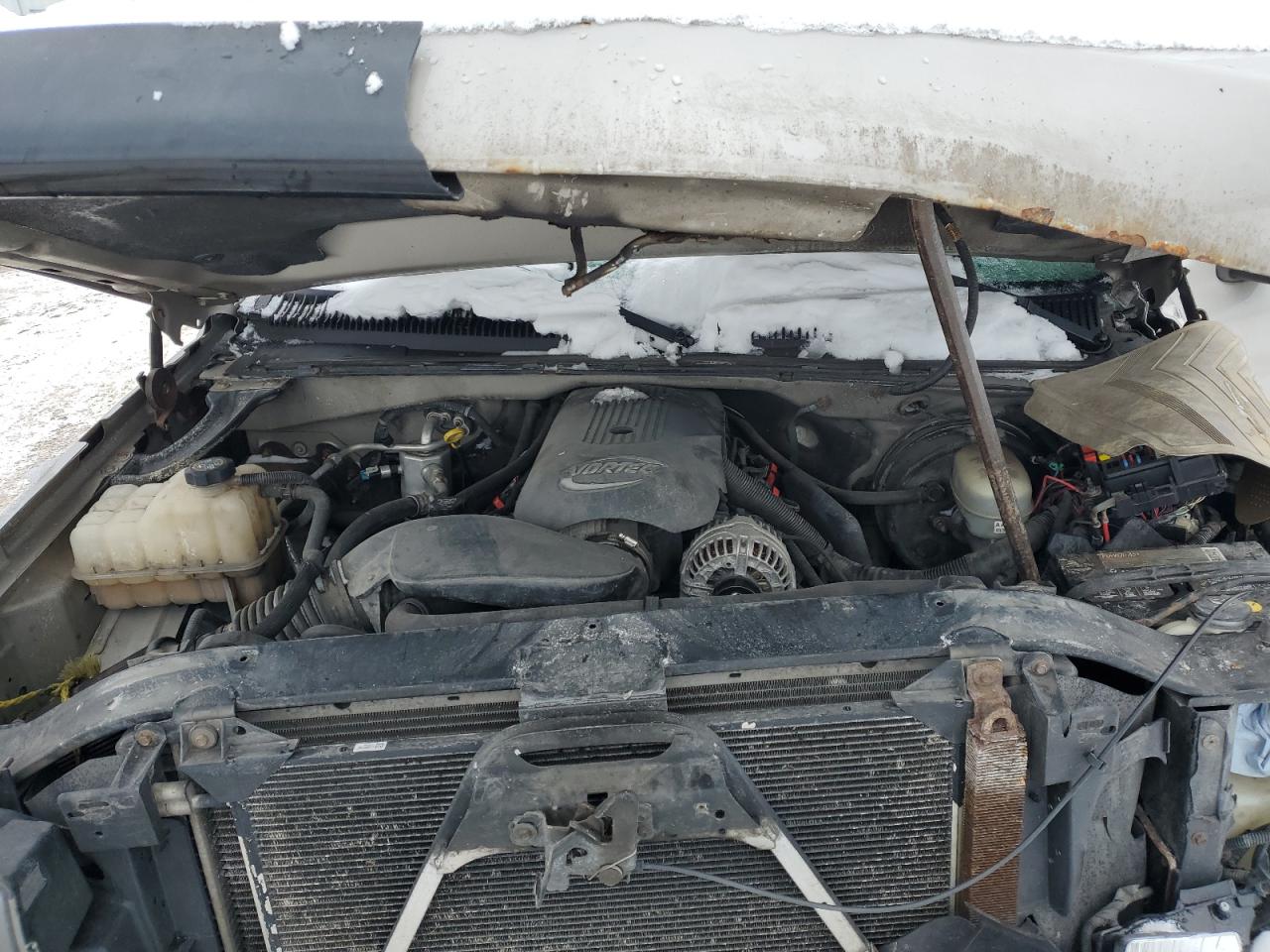 2006 Chevrolet Silverado VIN 1GCEK14V46Z122117 Copart auction photo, front end damage thumbnail 12