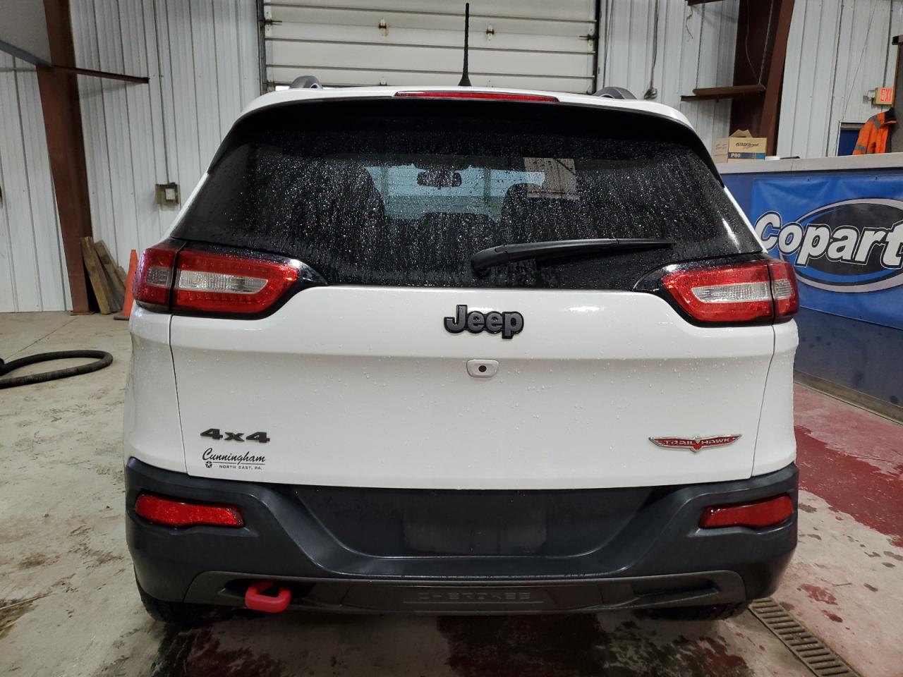 2016 Jeep Cherokee VIN 1C4PJMBB3GW146241 Copart auction photo, front end / mechanical damage thumbnail 6