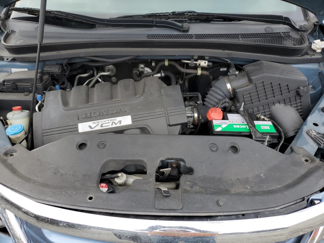 2010 Honda Odyssey VIN 5FNRL3H93AB043706 Copart auction photo, front end / mechanical damage thumbnail 13