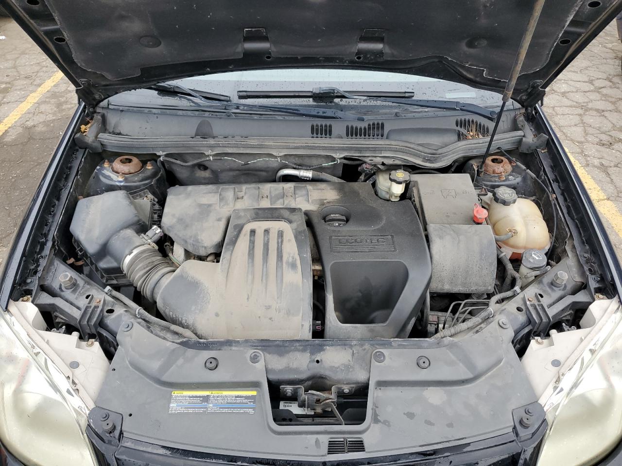 2007 Pontiac G5 VIN 1G2AL15F777414395 Copart auction photo, rear end damage thumbnail 11
