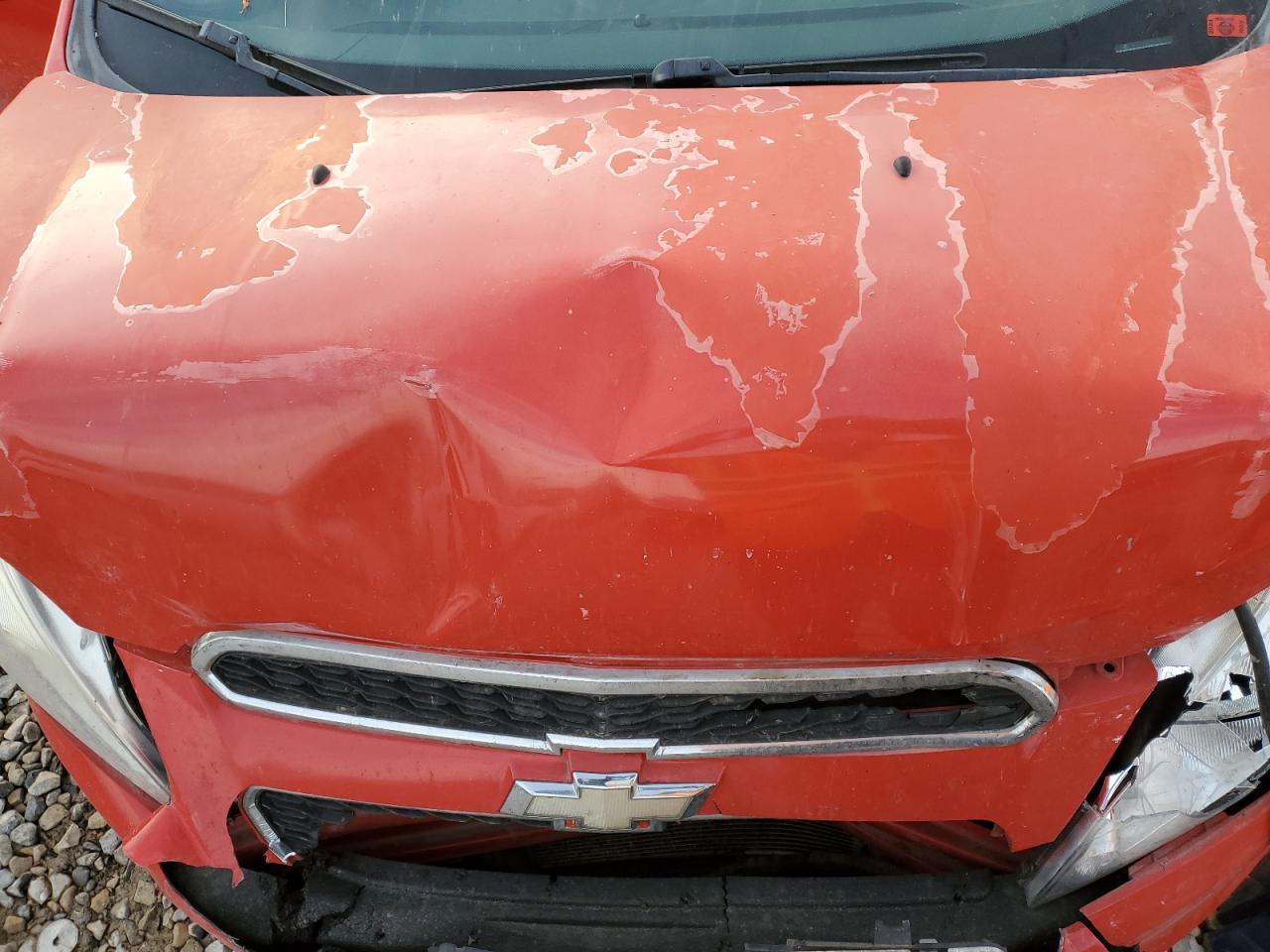 2015 Chevrolet Spark VIN KL8CA6S92FC813235 Copart auction photo, front end damage thumbnail 12