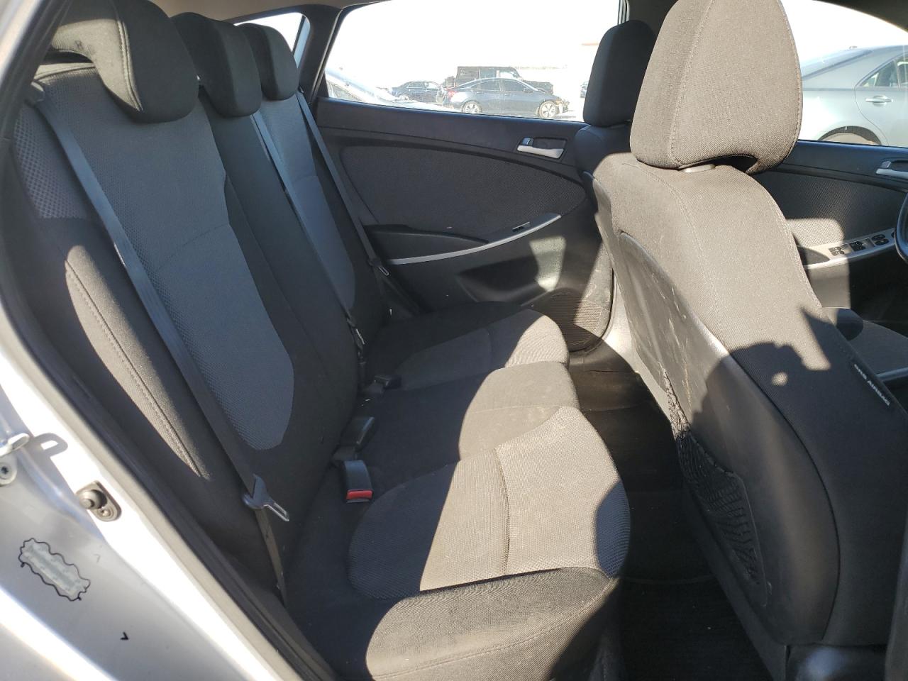 2013 Hyundai Accent VIN KMHCT5AE0DU096122 Copart auction photo, vandalism / front end damage thumbnail 10