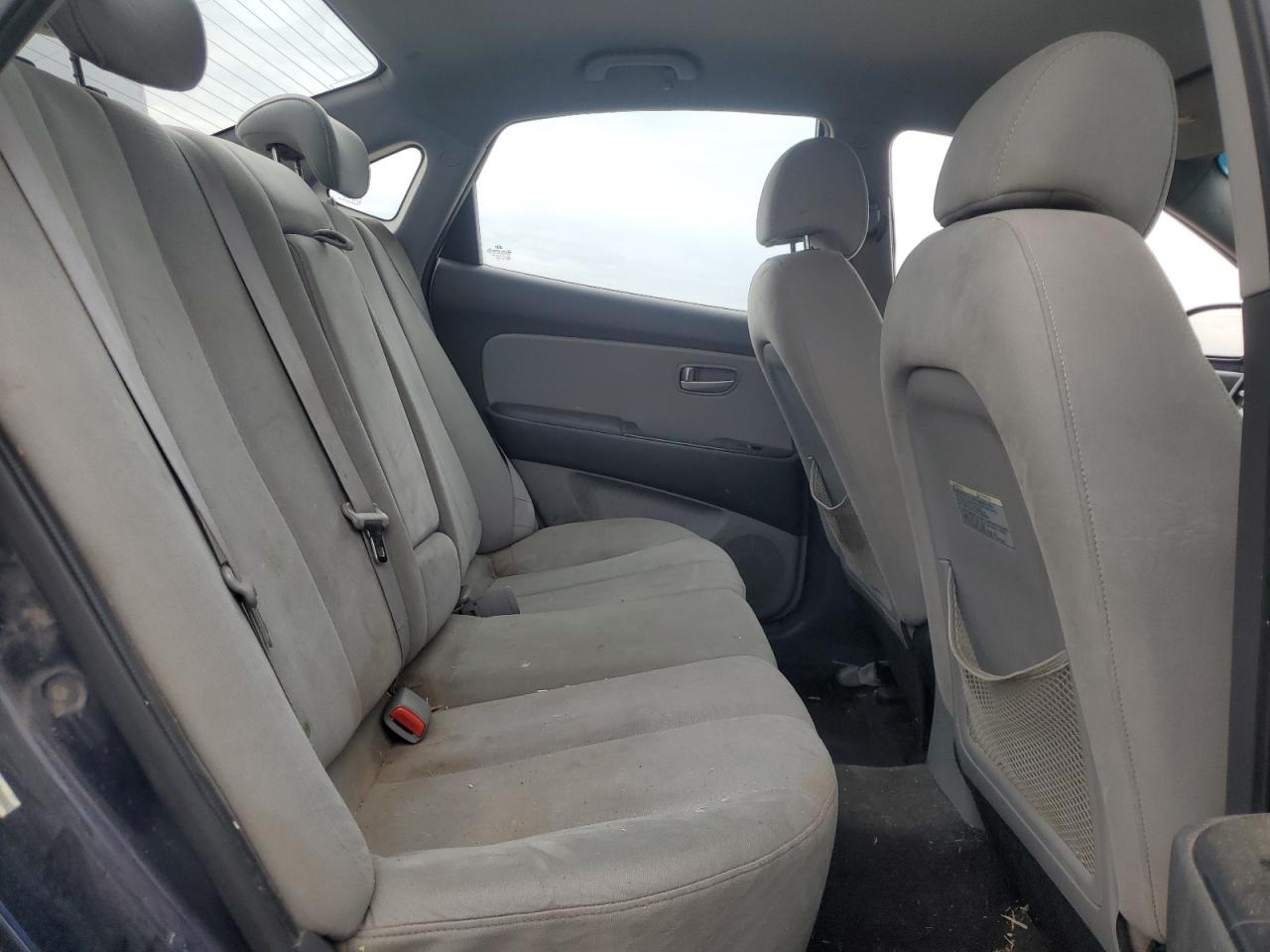2009 Hyundai Elantra VIN KMHDU46D89U716959 Copart auction photo, front end / minor dent/scratches damage thumbnail 11