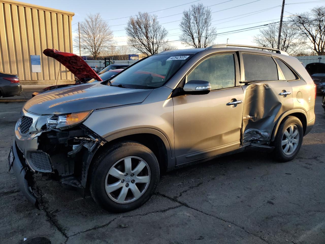 2013 KIA Sorento VIN 5XYKT4A24DG357799