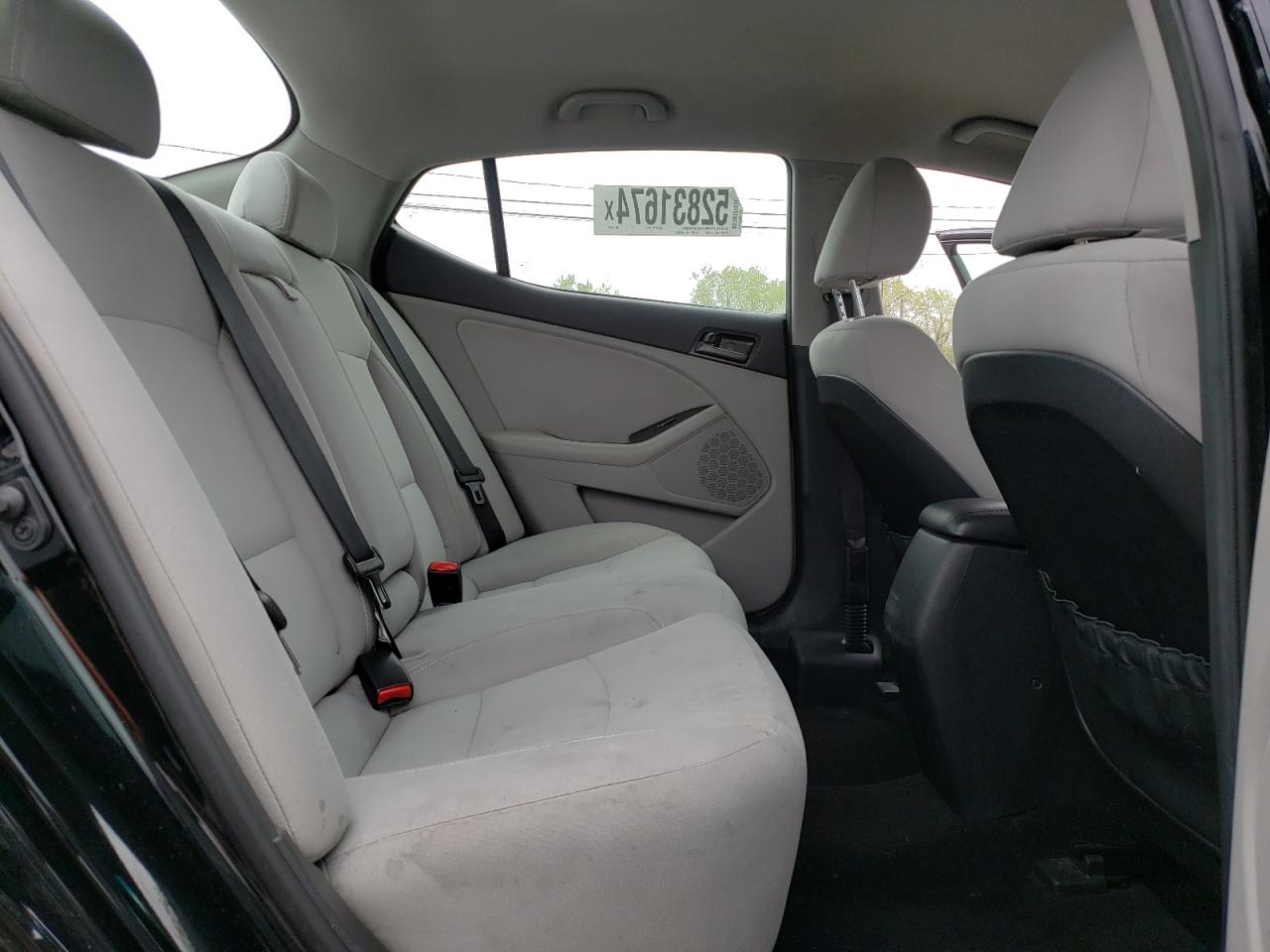 2013 KIA Optima VIN 5XXGM4A71DG210407 Copart auction photo, side / minor dent/scratches damage thumbnail 10