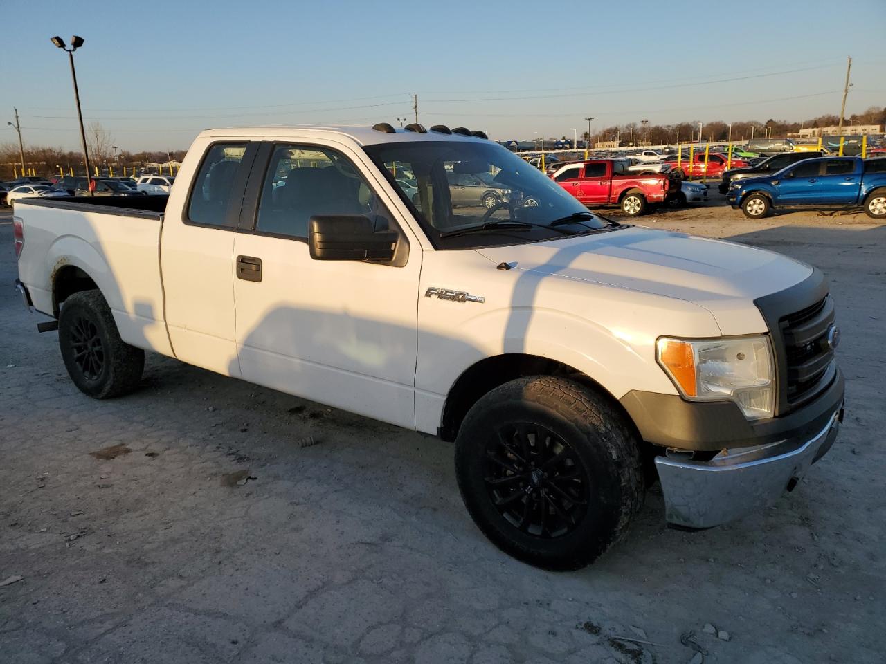 2014 Ford F-150 VIN 1FTFX1CF8EKD94922 Copart auction photo, all over / rear end damage thumbnail 4