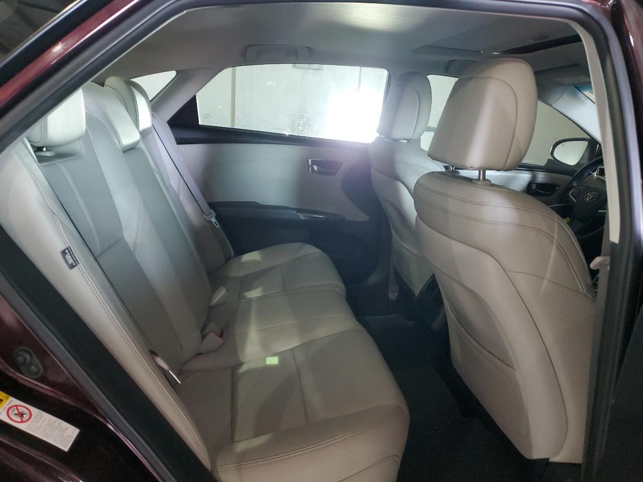 2013 Toyota Avalon VIN 4T1BK1EB0DU009133 Copart auction photo, rear end / front end damage thumbnail 10