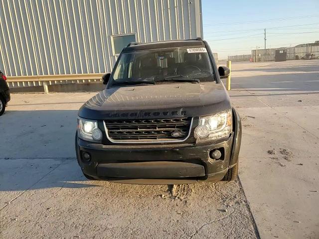 2014 Land Rover LR4 VIN SALAK2V69EA729387 Copart auction photo, front end / minor dent/scratches damage thumbnail 12