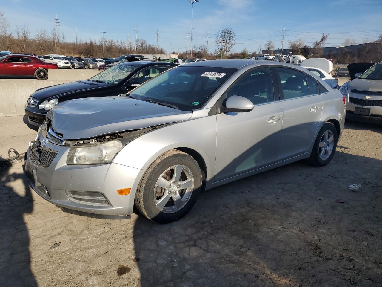 2012 Chevrolet Cruze VIN 1G1PF5SCXC7336874