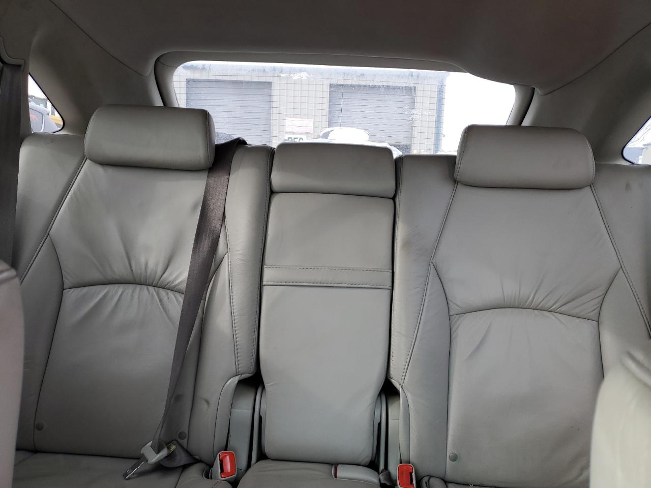 2009 Lexus RX VIN 2T2HK31U29C102463 Copart auction photo, front end / side damage thumbnail 10