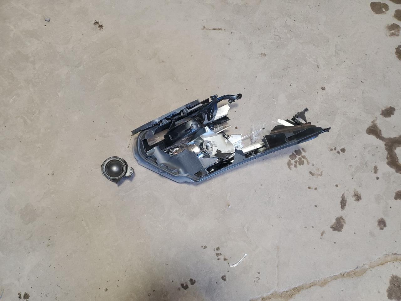 2018 Ford Explorer VIN 1FM5K8D80JGC20984 Copart auction photo, side / front end damage thumbnail 13