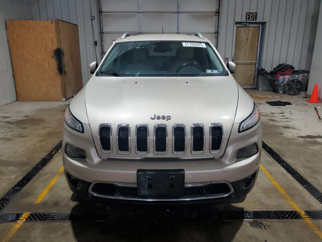2015 Jeep Grand Cherokee VIN 1C4PJMDS2FW634608 Copart auction photo, side / minor dent/scratches damage thumbnail 5
