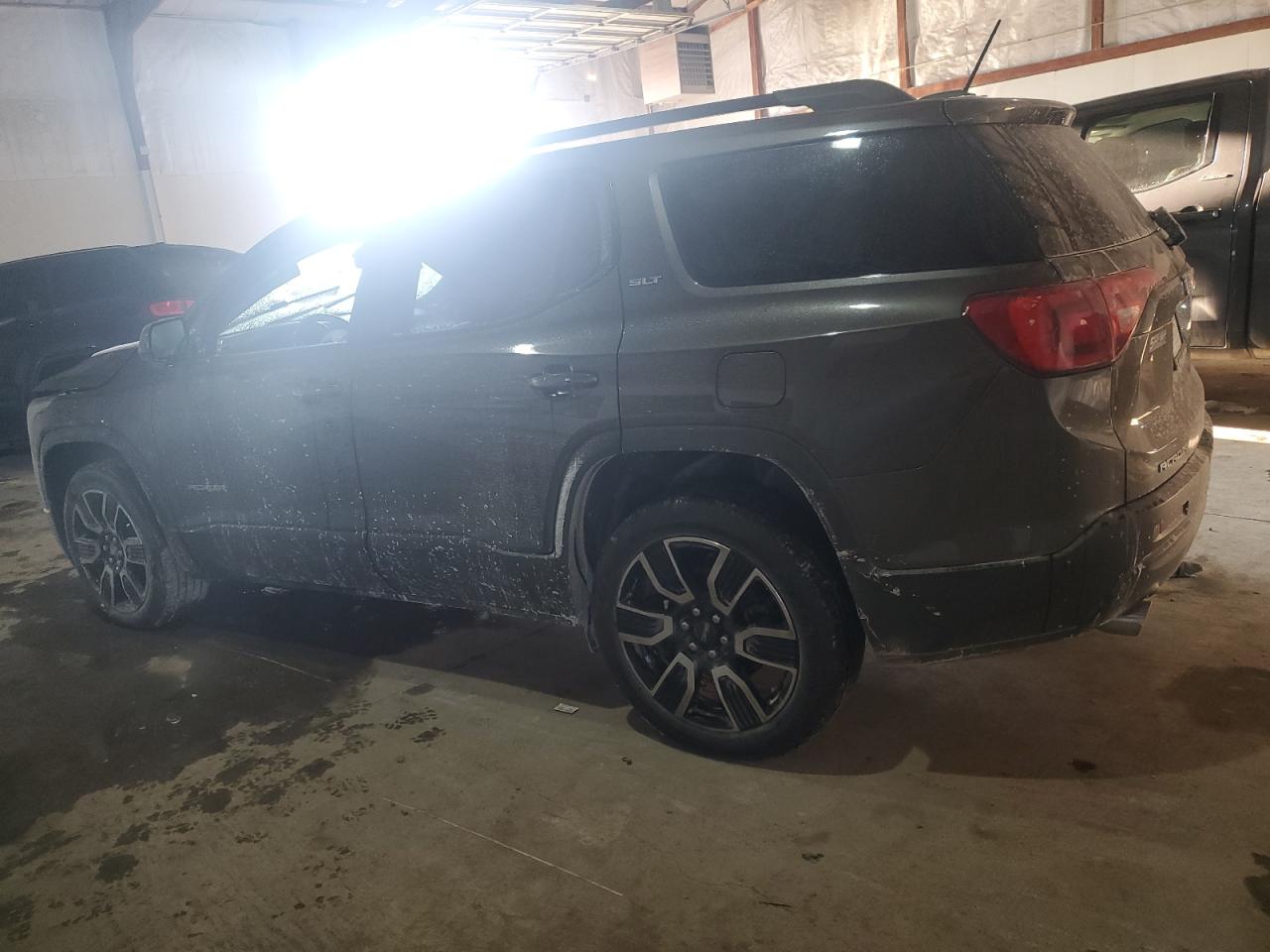 2019 GMC Acadia VIN 1GKKNULS8KZ147037 Copart auction photo, front end damage thumbnail 2
