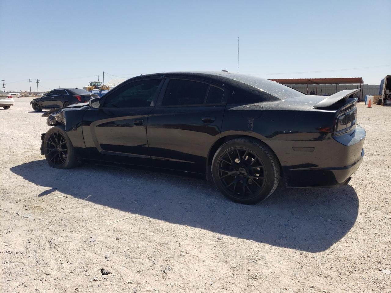 2011 Dodge Charger VIN 2B3CL3CG0BH558719 Copart auction photo, front end / minor dent/scratches damage thumbnail 2