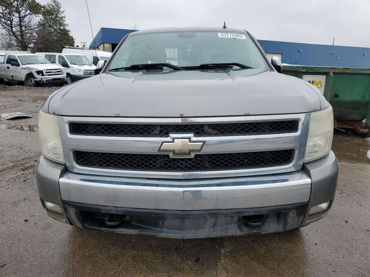 2008 Chevrolet Silverado VIN 3GCEK13J28G229488 Copart auction photo, rear end / side damage thumbnail 5