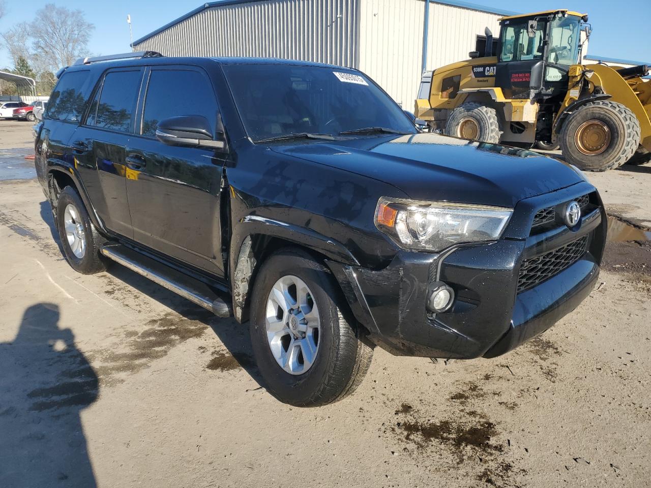 2016 Toyota 4Runner VIN JTEZU5JR2G5134605 Copart auction photo, front end damage thumbnail 4