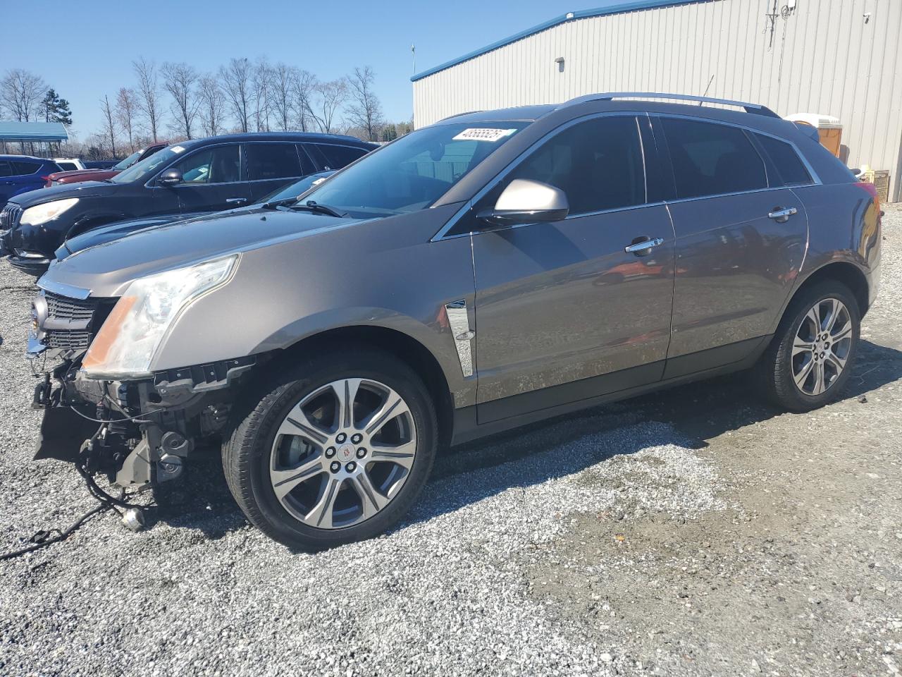 2012 Cadillac SRX VIN 3GYFNBE30CS608828