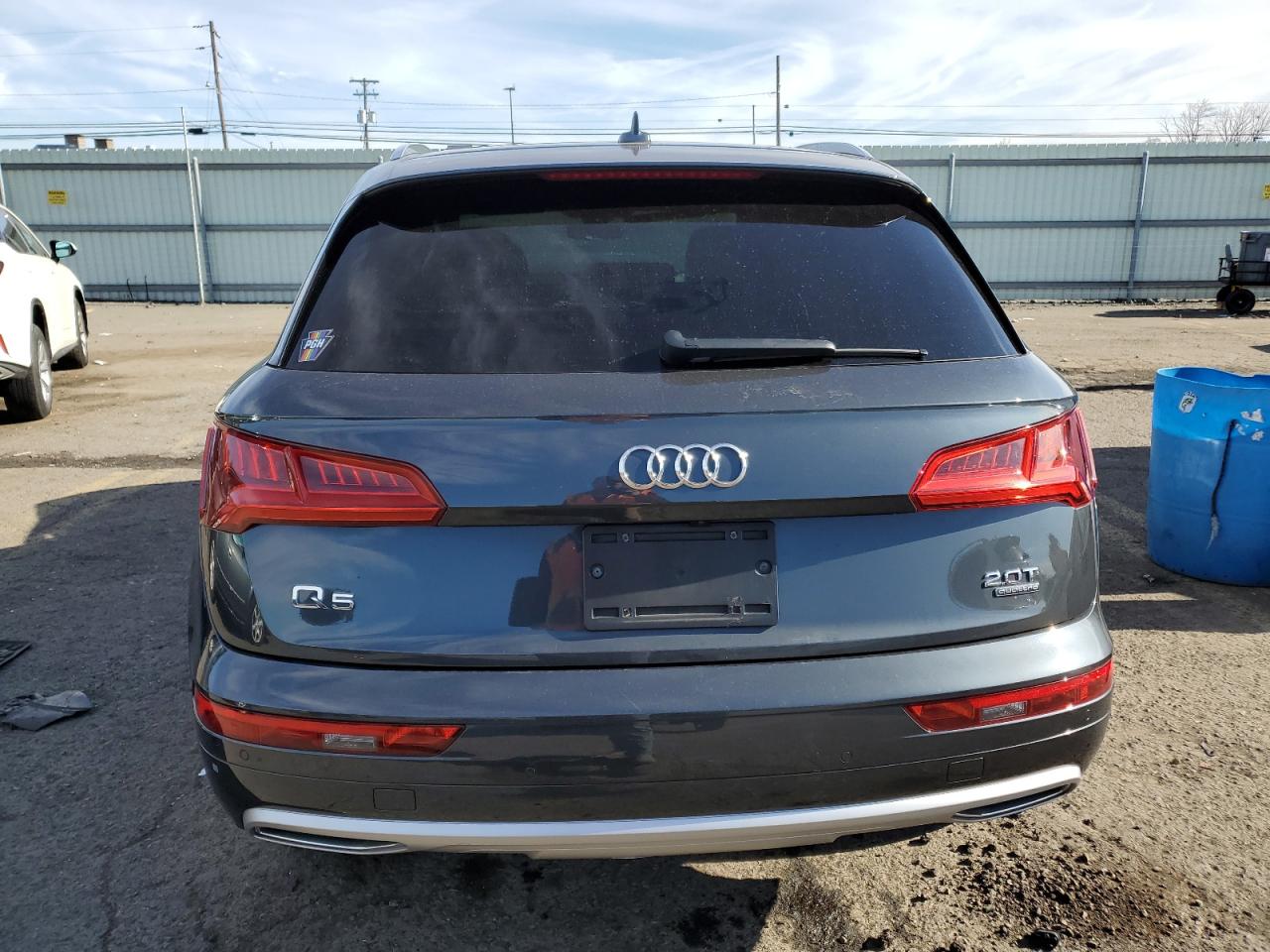 2018 Audi Q5 VIN WA1BNAFYXJ2233655 Copart auction photo, front end damage thumbnail 6