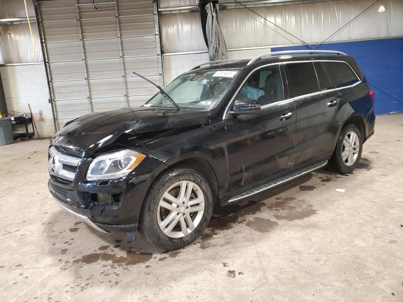 2015 Mercedes-Benz GL-klasse VIN 4JGDF6EE8FA478849
