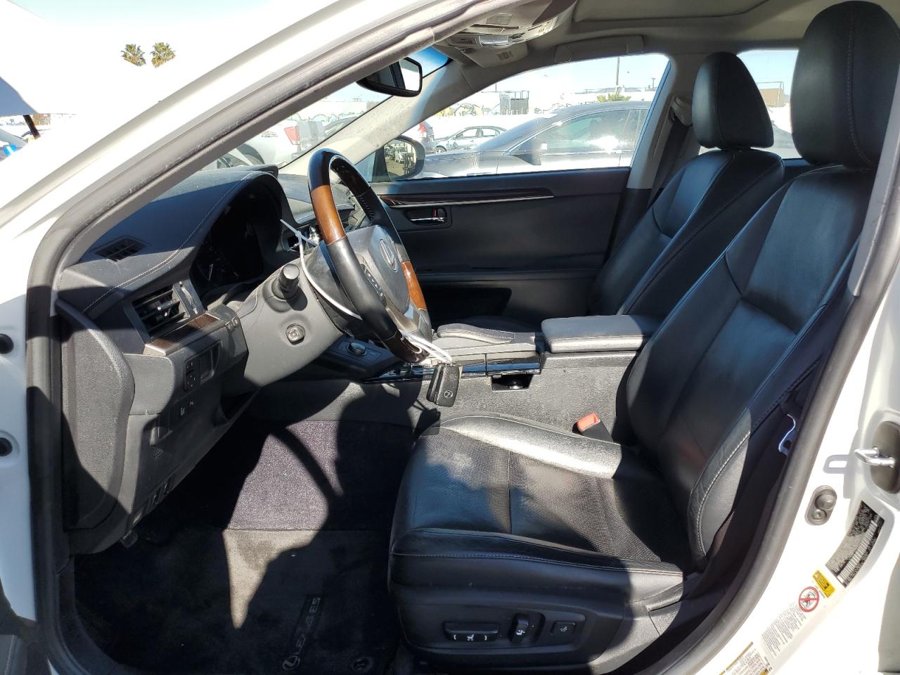 2013 Lexus ES VIN JTHBK1GG8D2045272 Copart auction photo, front end / top/roof damage thumbnail 7
