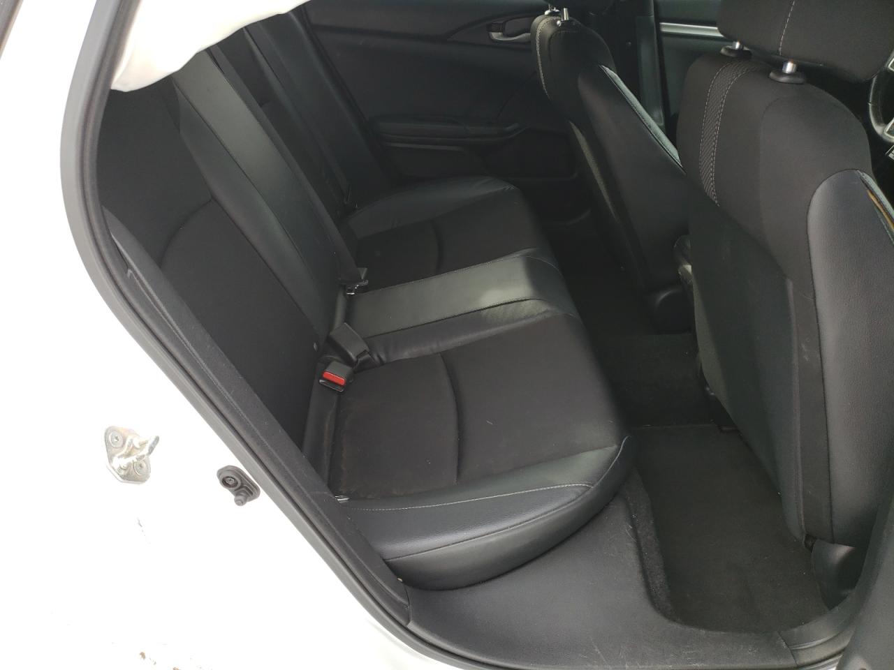2019 Honda Civic VIN 2HGFC2F81KH545084 Copart auction photo, side / rear end damage thumbnail 10