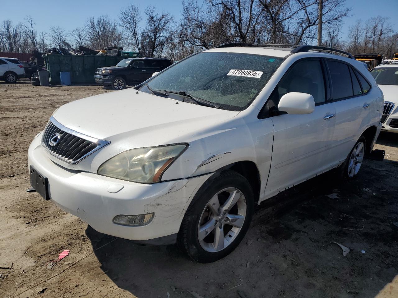 2008 Lexus RX VIN 2T2HK31U38C049190