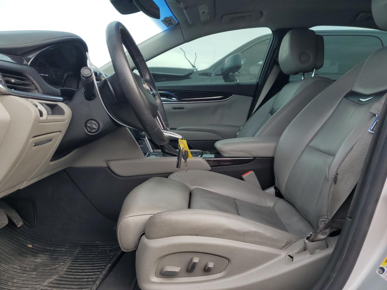 2014 Cadillac XTS VIN 2G61M5S31E9199735 Copart auction photo, side / rear end damage thumbnail 7