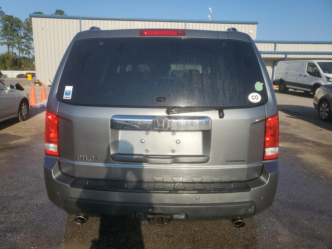 2009 Honda Pilot VIN 5FNYF388X9B012023 Copart auction photo, side damage thumbnail 6