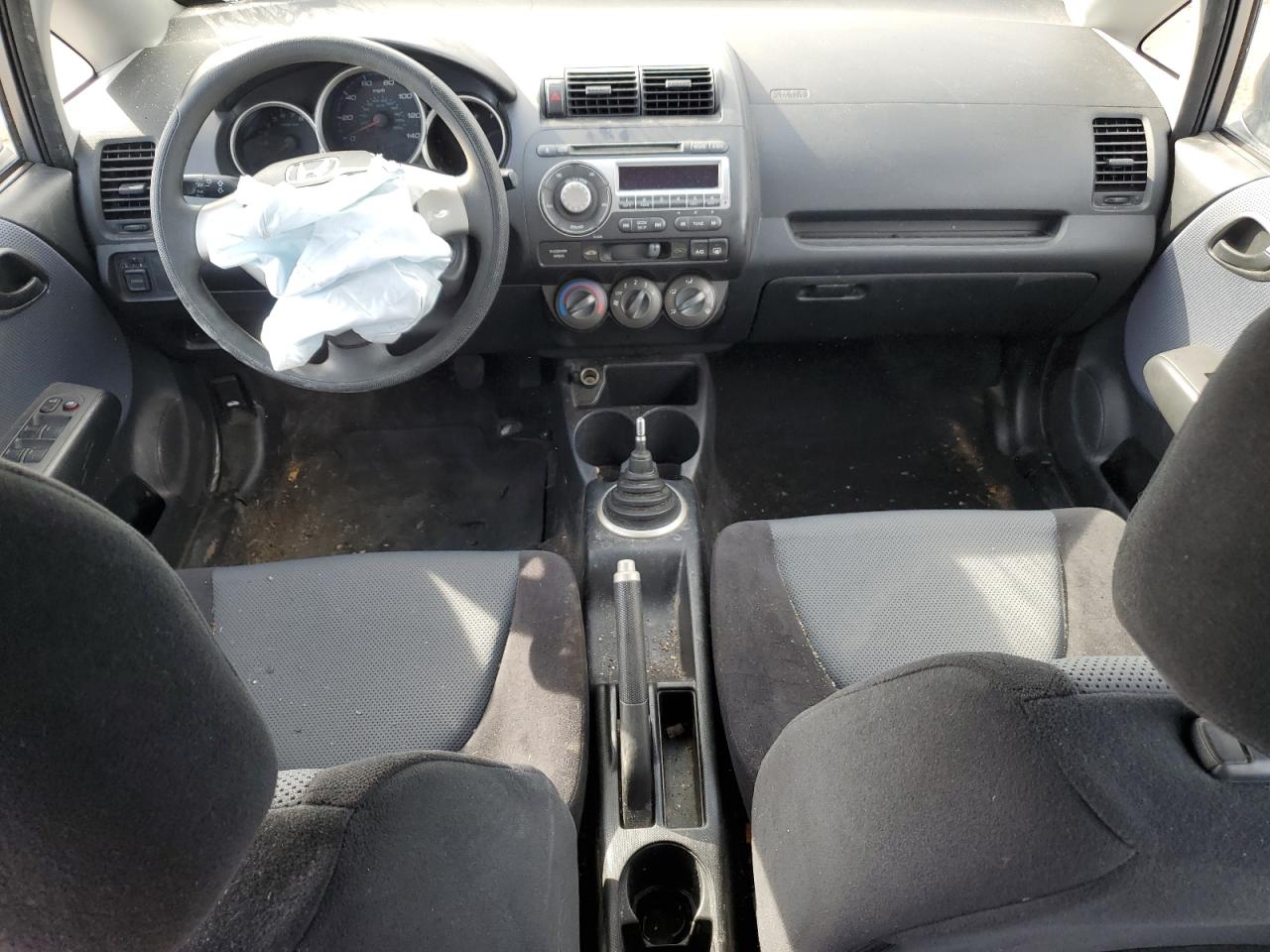 2008 Honda Fit VIN JHMGD37418S006854 Copart auction photo, front end damage thumbnail 8