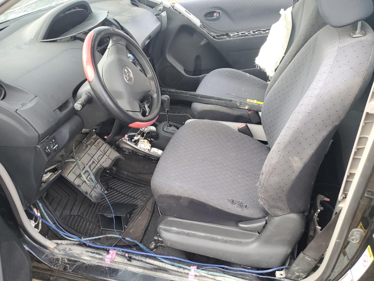 2010 Toyota Yaris VIN JTDJT4K33A5294895 Copart auction photo, burn - engine / all over damage thumbnail 7