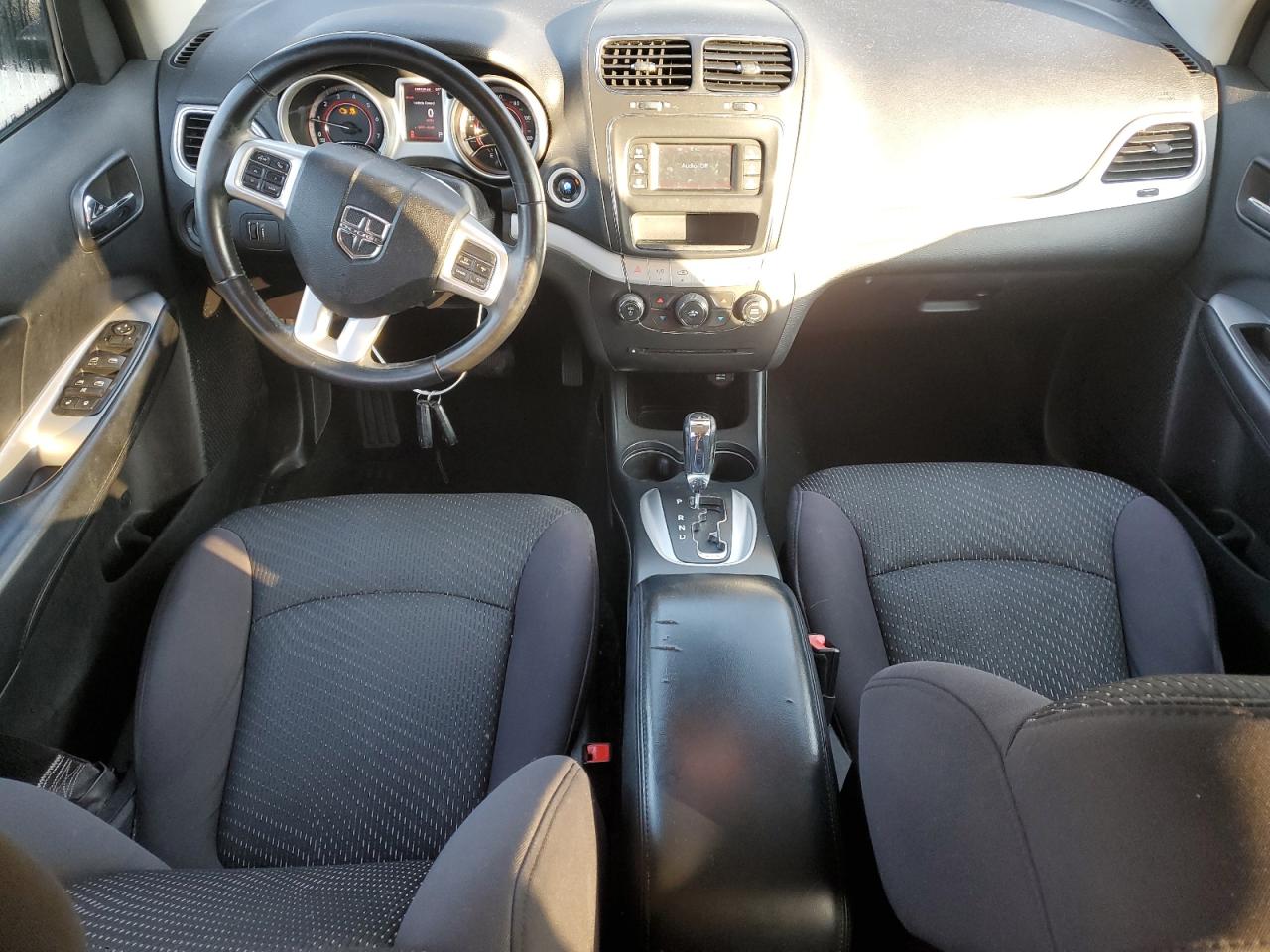 2012 Dodge Journey VIN 3C4PDCBG9CT337529 Copart auction photo, front end / side damage thumbnail 8