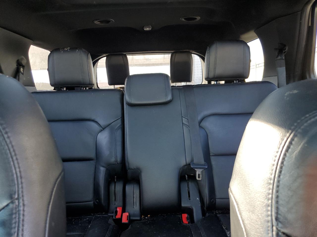 2017 Ford Explorer VIN 1FM5K8D88HGA10210 Copart auction photo, side damage thumbnail 10