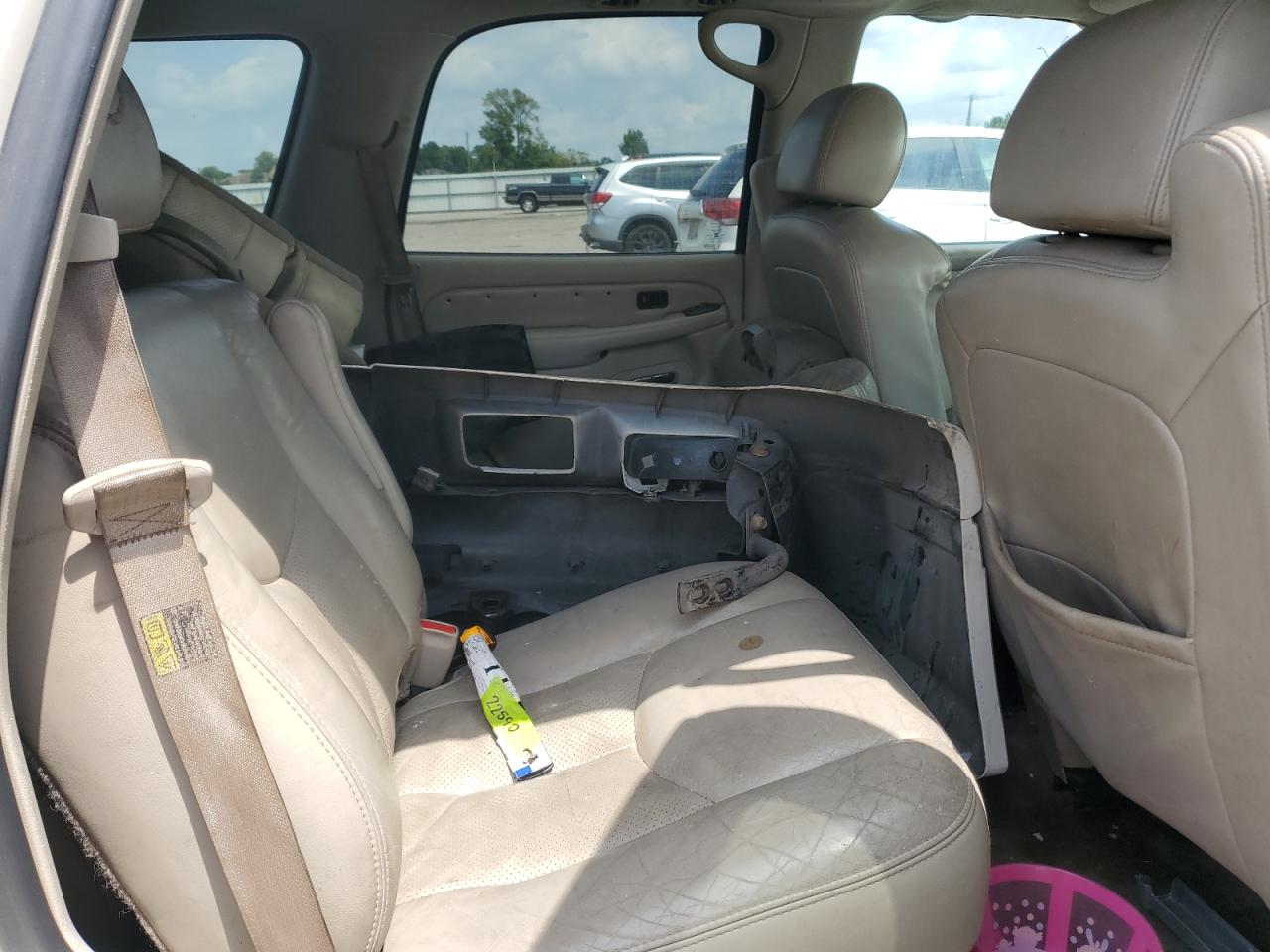 2005 Cadillac Escalade VIN 1GYEK63NX5R213349 Copart auction photo, front end damage thumbnail 11