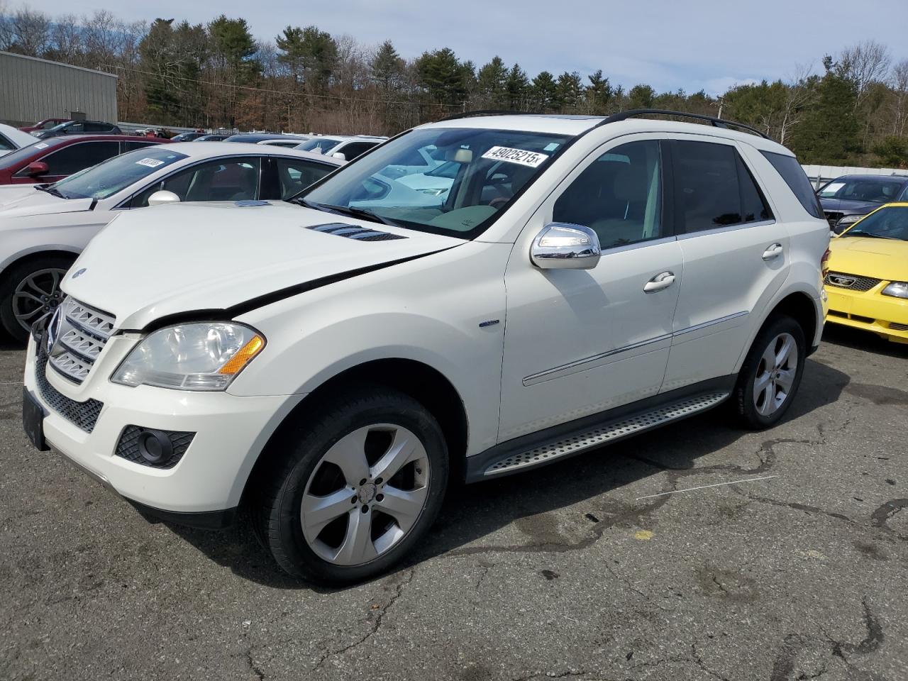 2010 Mercedes-Benz M-klasse VIN 4JGBB2FB0AA586441 - Copart auction photo