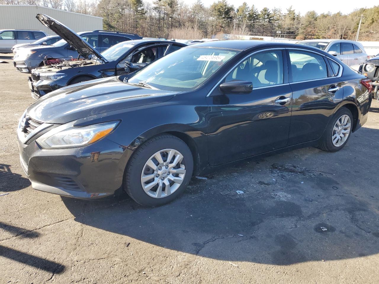 2018 Nissan Altima VIN 1N4AL3AP6JC139547