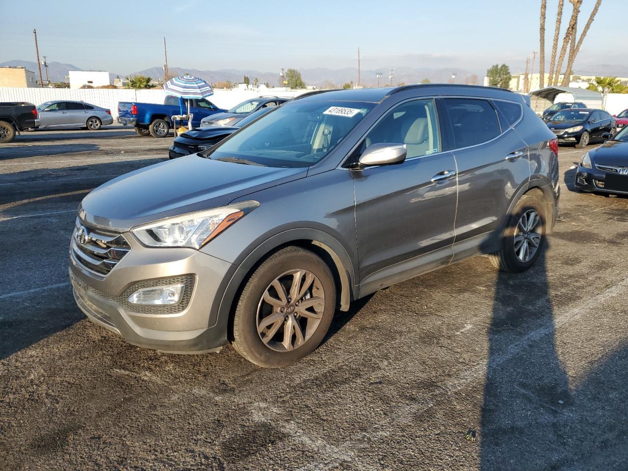 2015 Hyundai Santa Fe VIN 5XYZUDLA3FG286792