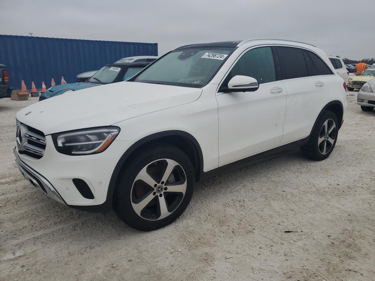 2020 Mercedes-Benz GLC VIN WDC0G8EB2LF681679